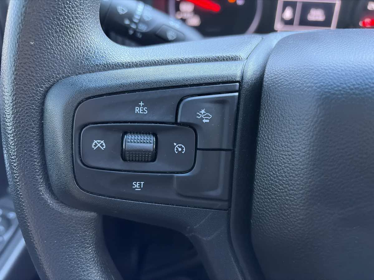 Used 2022 Chevrolet Silverado 1500 Custom w/ LPO, Dark Essentials Package RWD image 38