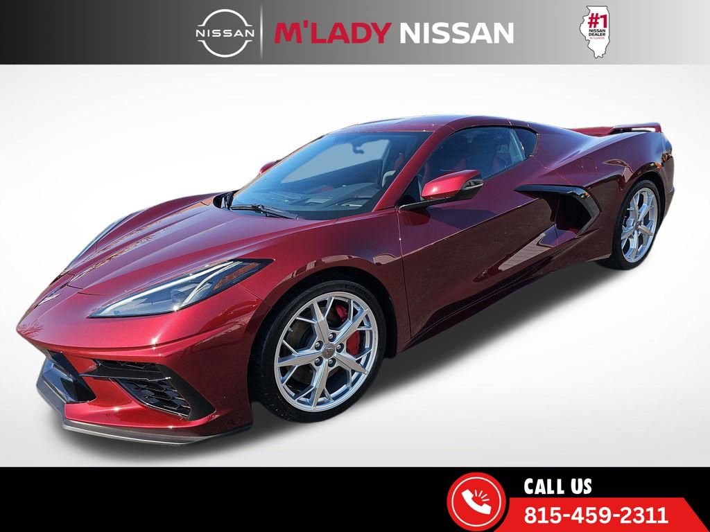 Used 2020 Chevrolet Corvette Stingray Premium Cpe w/ 3LT Preferred Equipment Group image 3