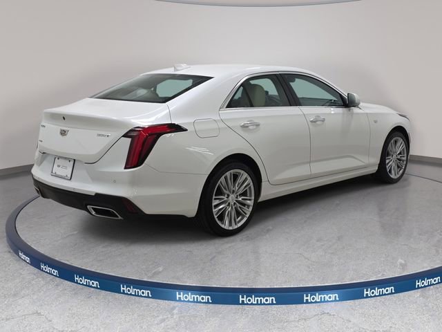 Certified 2025 Cadillac CT4 Premium Luxury AWD/4WD image 5