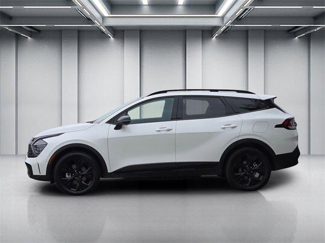 Certified 2025 Kia Sportage X-Line Prestige image 7