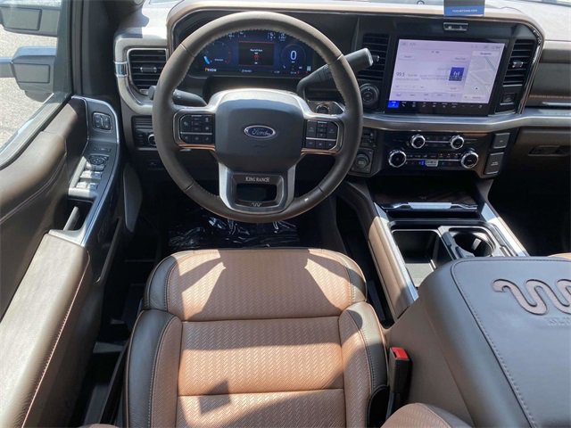 New 2025 Ford F350 King Ranch w/ Chrome Package image 6