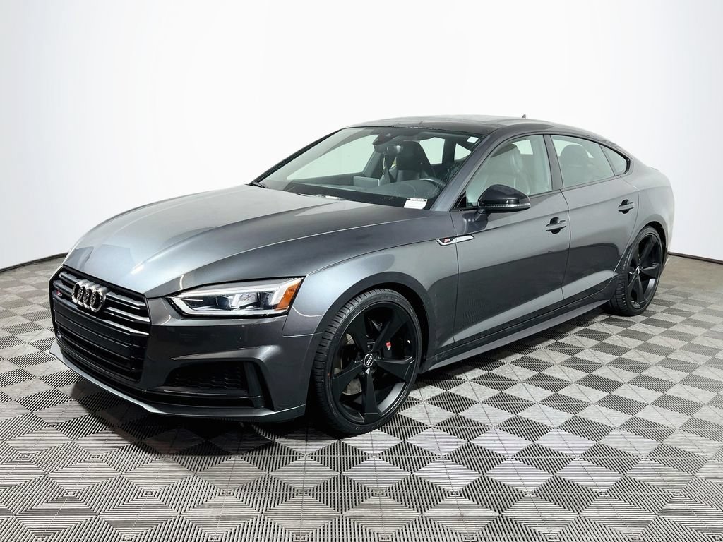Used 2019 Audi S5 Premium Plus w/ Premium Plus AWD/4WD image 3
