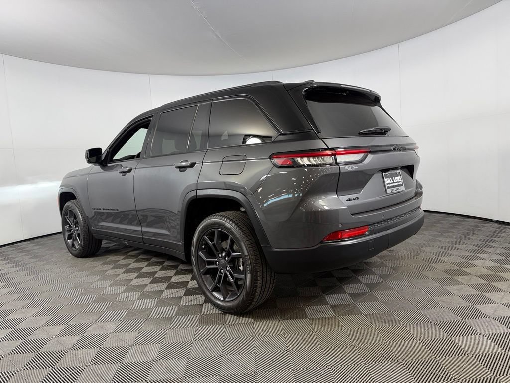 Certified 2025 Jeep Grand Cherokee Limited w/ Trailer Tow Package AWD/4WD image 8