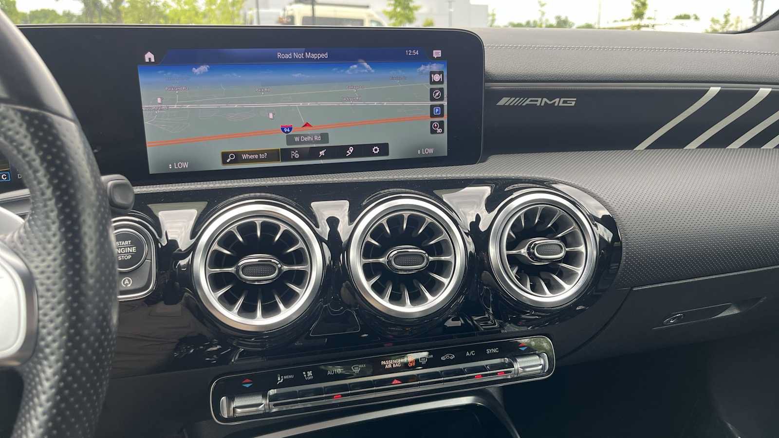 Certified 2022 Mercedes-Benz CLA 35 AMG 4MATIC image 43