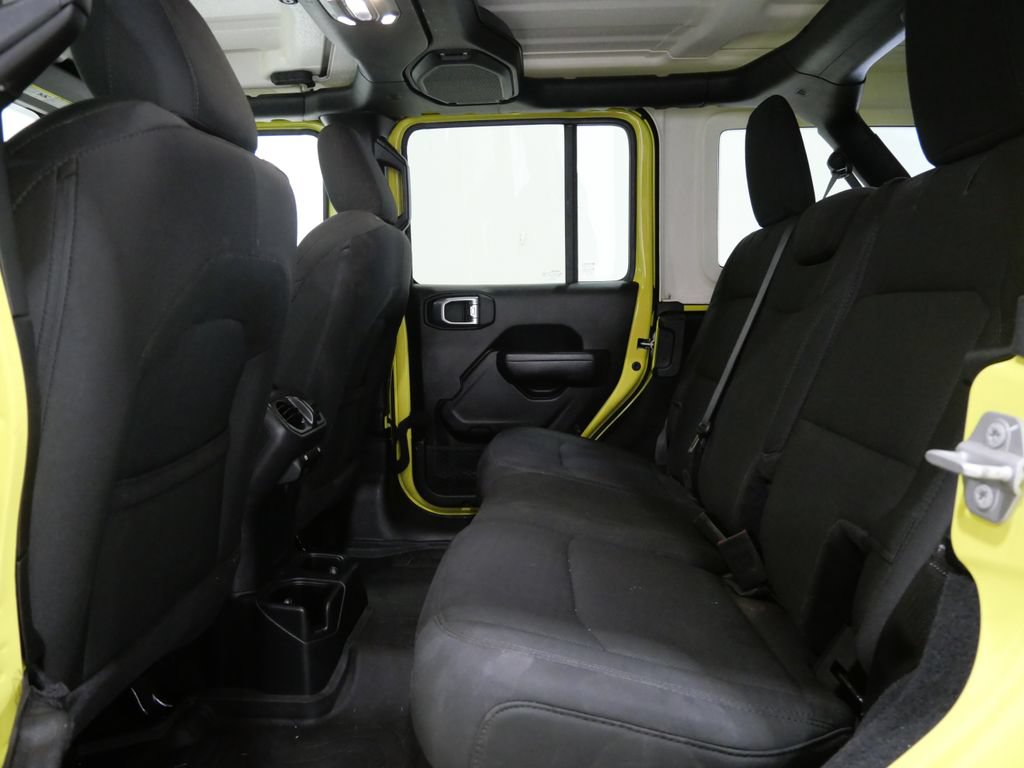 Used 2022 Jeep Wrangler Unlimited Sport AWD/4WD image 25