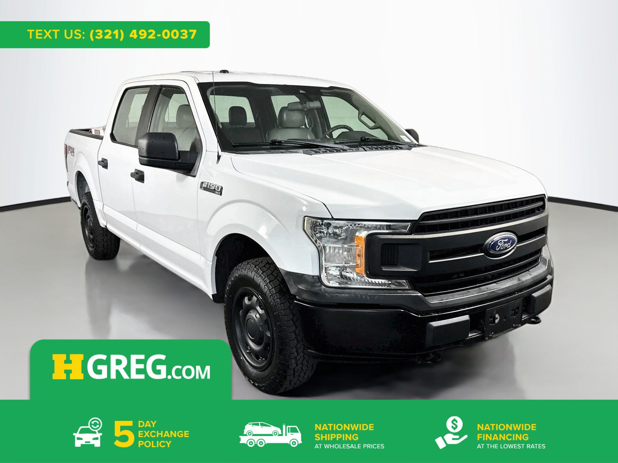 Used 2019 Ford F150 XL w/ Equipment Group 101A Mid