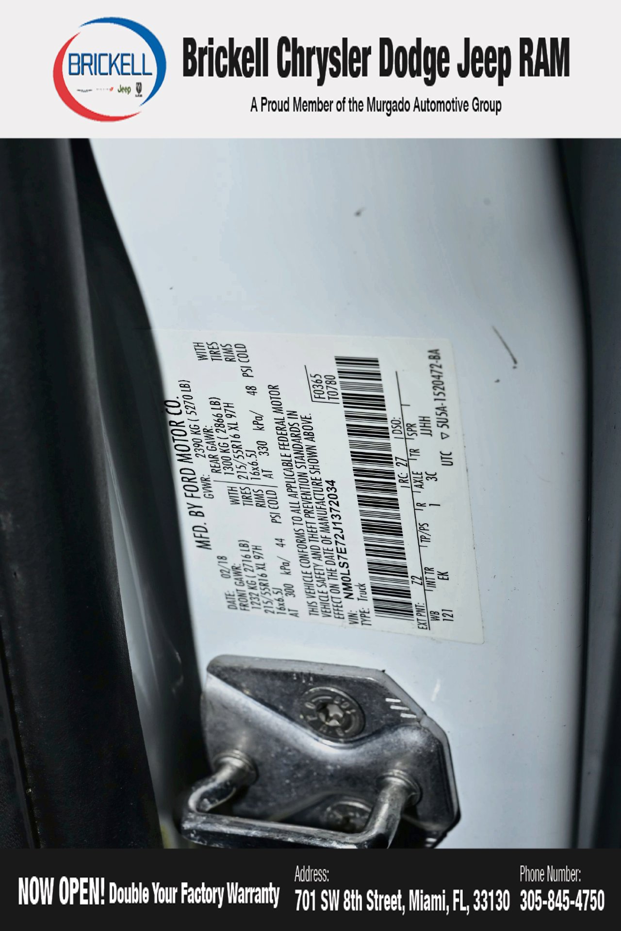 Used 2018 Ford Transit Connect XL FWD image 28