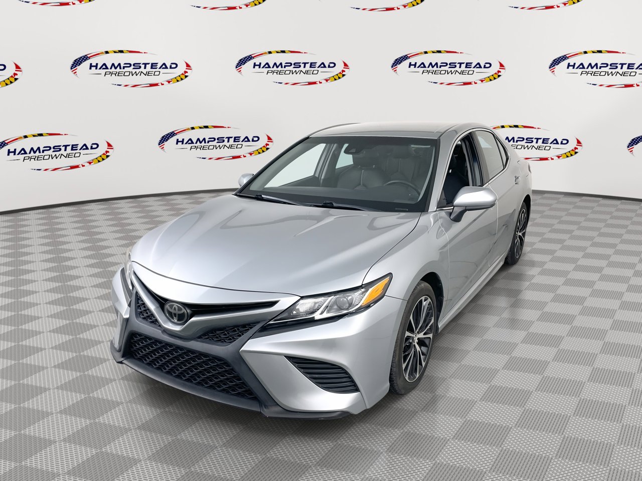 Used 2018 Toyota Camry SE