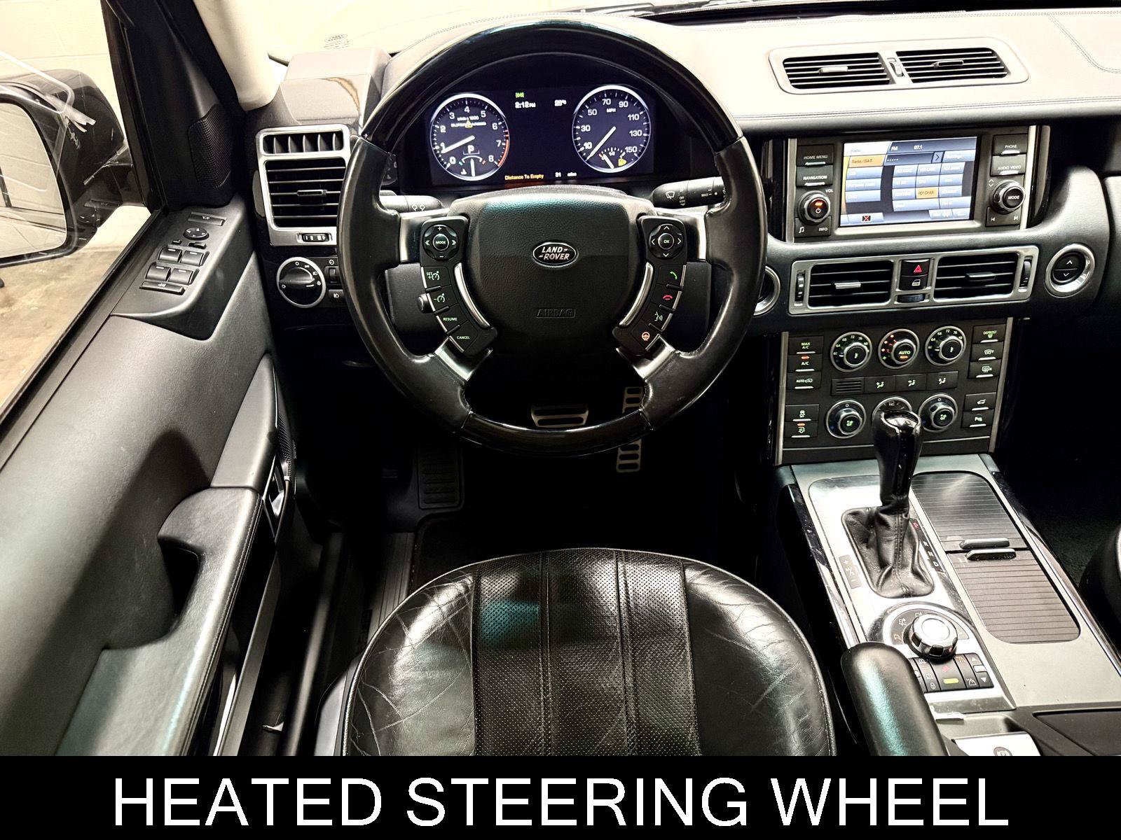 Used 2011 Land Rover Range Rover Supercharged AWD/4WD image 2