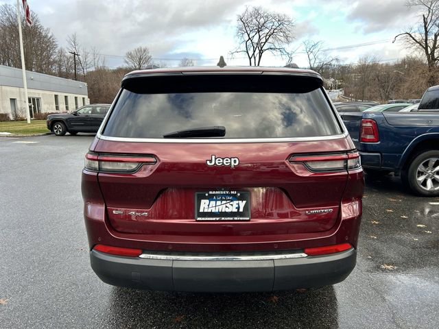 Certified 2022 Jeep Grand Cherokee L Limited image 27