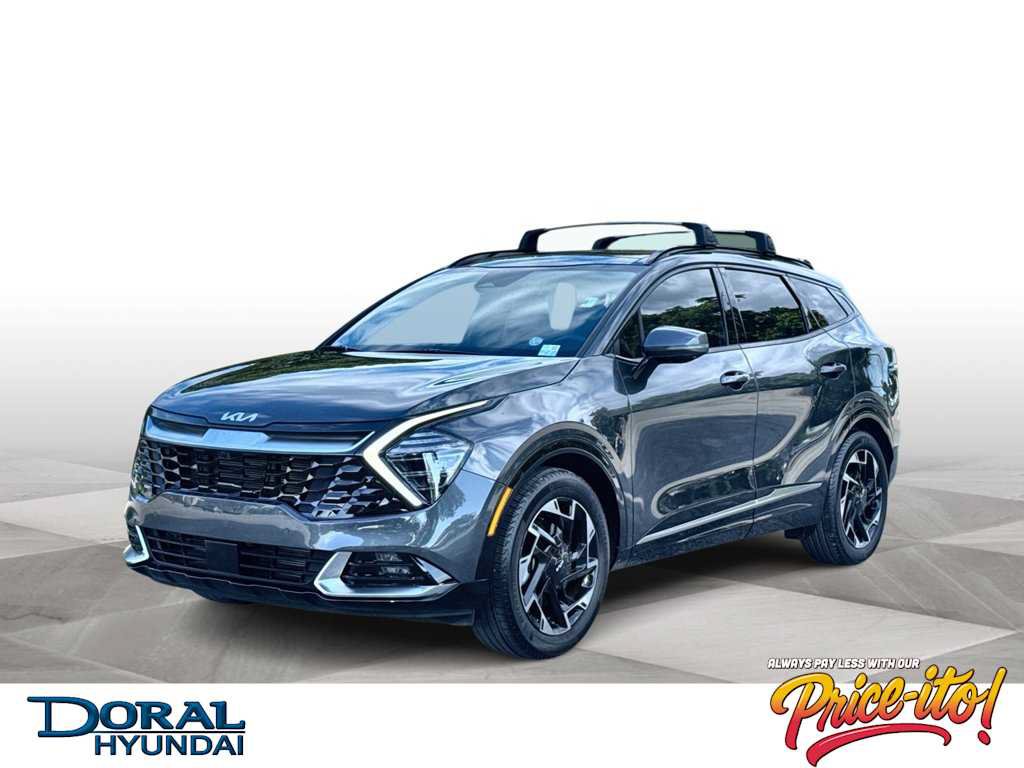 Used 2024 Kia Sportage SX