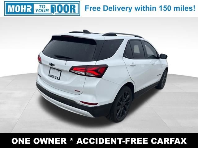Used 2022 Chevrolet Equinox RS w/ LPO, Floor Liner Package image 4