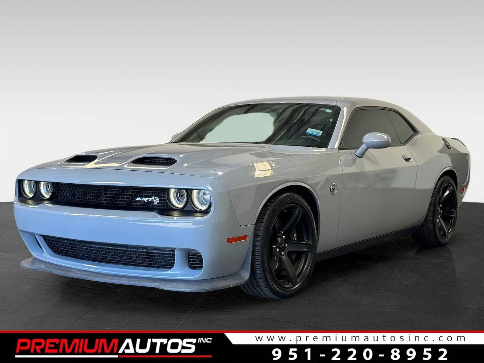 Used 2020 Dodge Challenger SRT Hellcat w/ Plus Package image 1