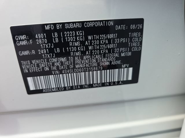 New 2026 Subaru Forester Premium AWD/4WD image 25