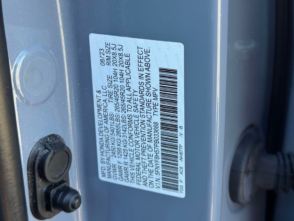 Used 2023 Honda Passport EX-L image 18