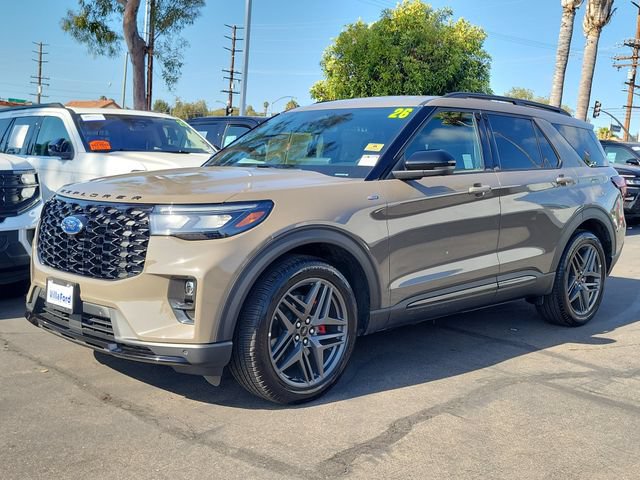 Used 2026 Ford Explorer ST-Line w/ ST-Line Street Pack RWD image 27