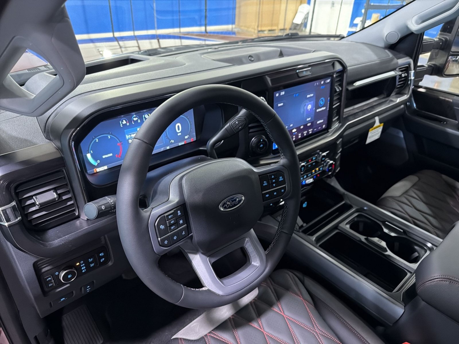 New 2026 Ford F250 Lariat w/ Black Appearance Package AWD/4WD image 21