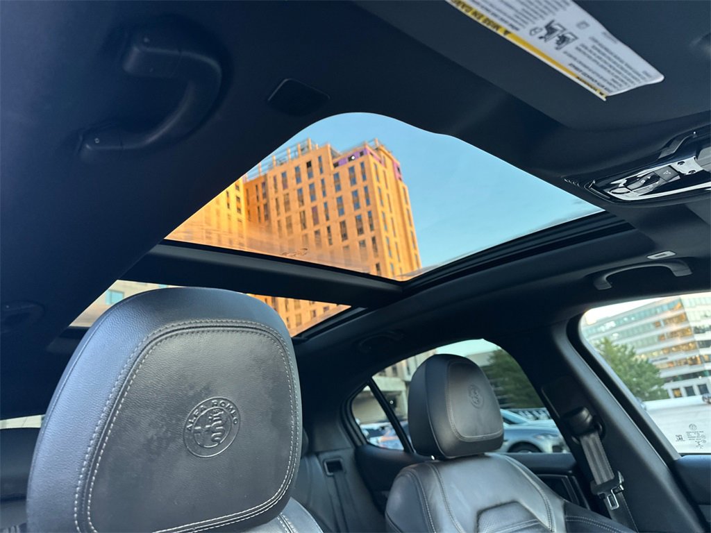 Used 2019 Alfa Romeo Stelvio Ti Sport w/ Quick Order Package 22S Sport image 14