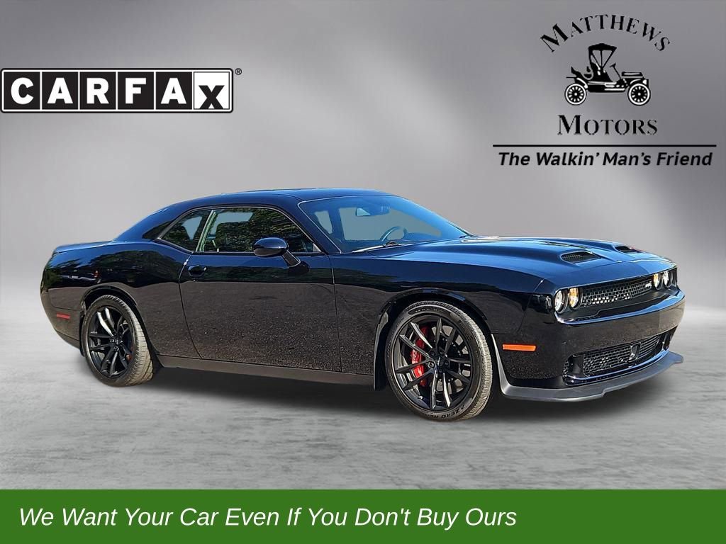 Used 2023 Dodge Challenger SRT Hellcat