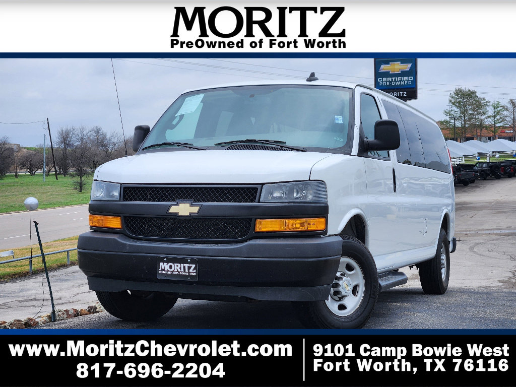 Certified 2023 Chevrolet Express 3500 LS image 1