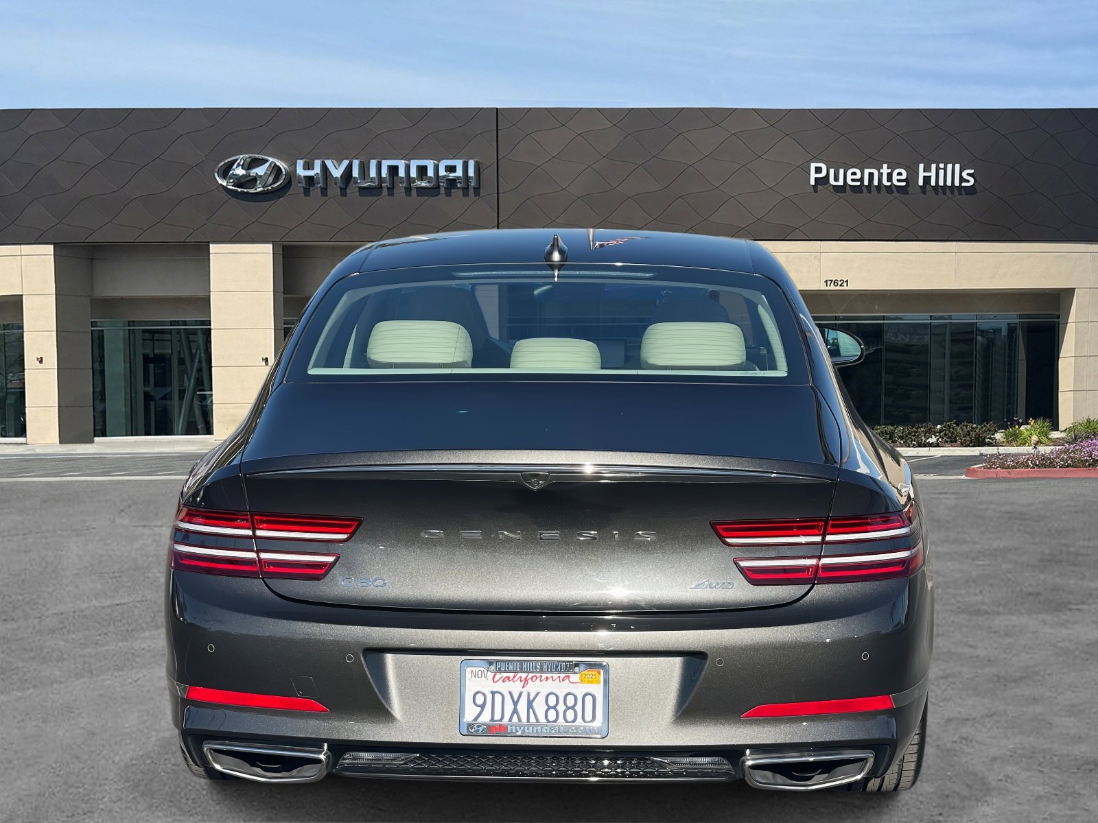 Used 2023 Genesis G80 2.5T image 5