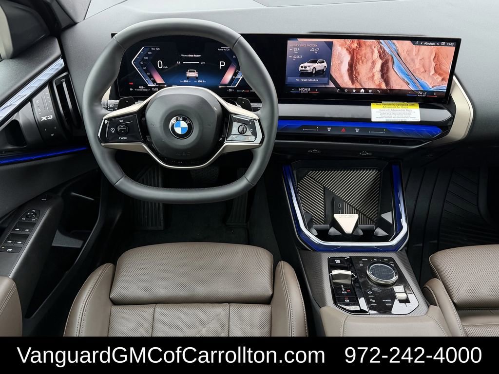 Used 2025 BMW X3 xDrive30i w/ Convenience Package AWD/4WD image 12