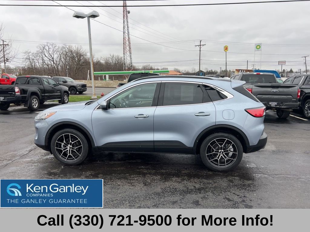 Used 2022 Ford Escape Titanium w/ Titanium Elite Package image 15