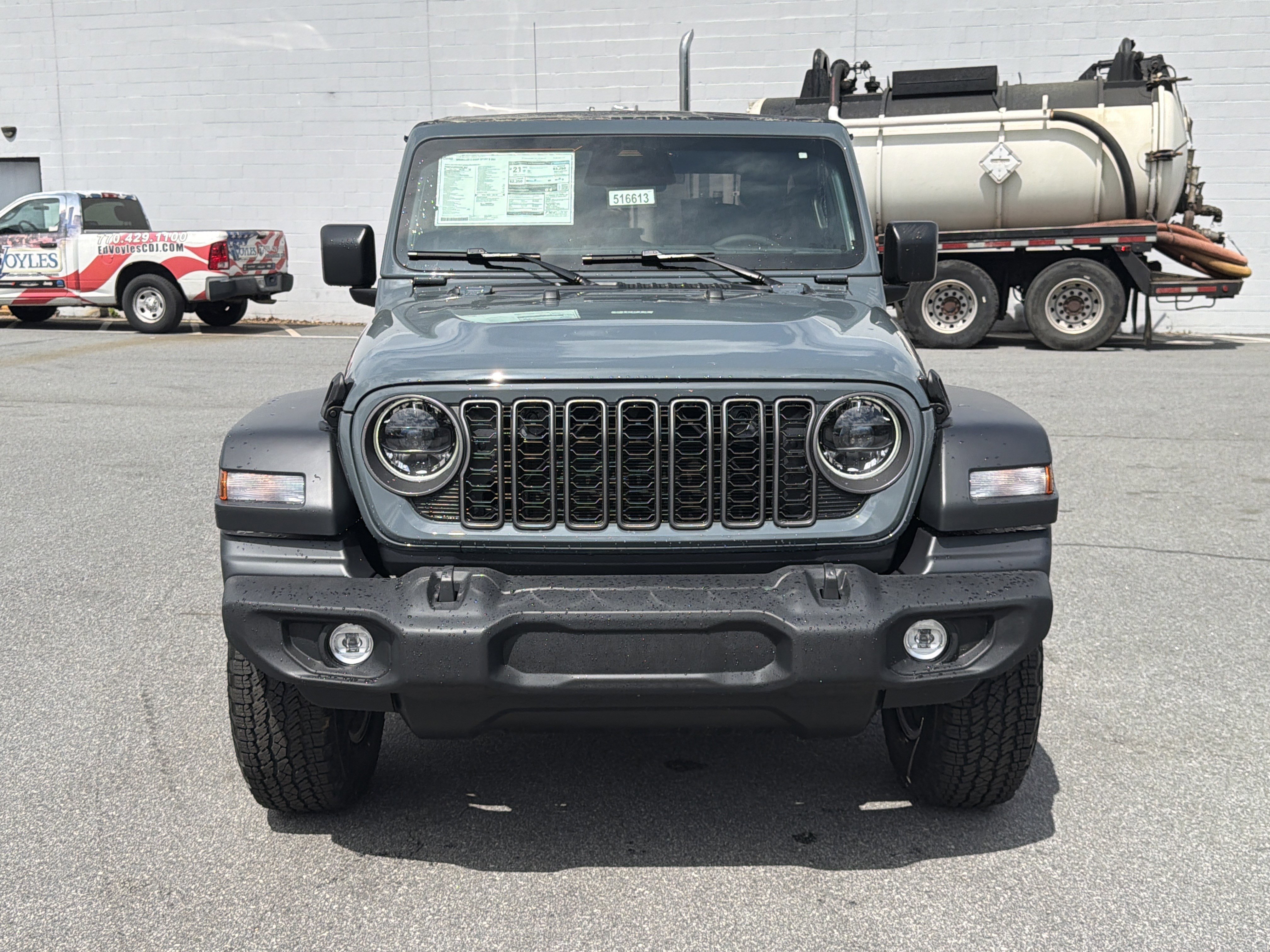 New 2026 Jeep Wrangler Sport S AWD/4WD image 2