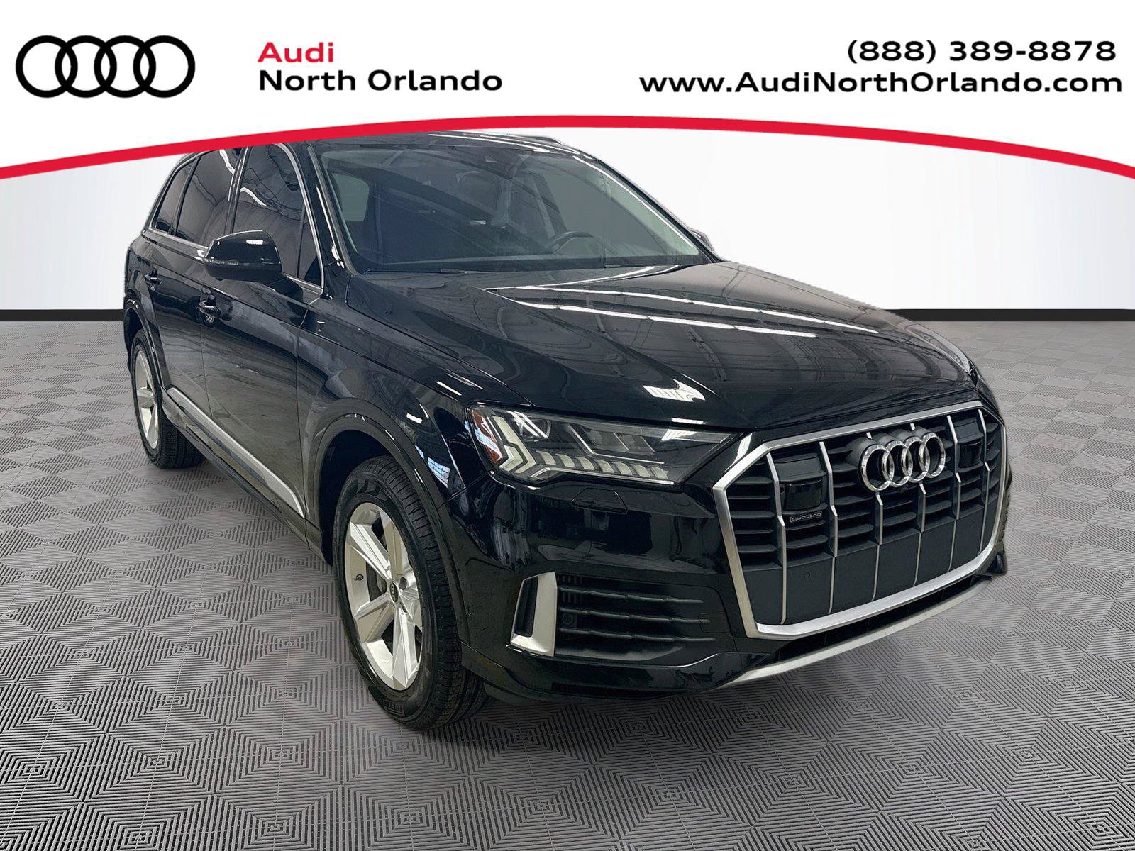 Used 2023 Audi Q7 3.0T Premium w/ Convenience Package AWD/4WD image 1
