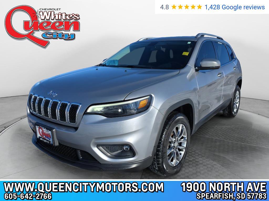 Used 2020 Jeep Cherokee Latitude Plus w/ Cold Weather Group image 1