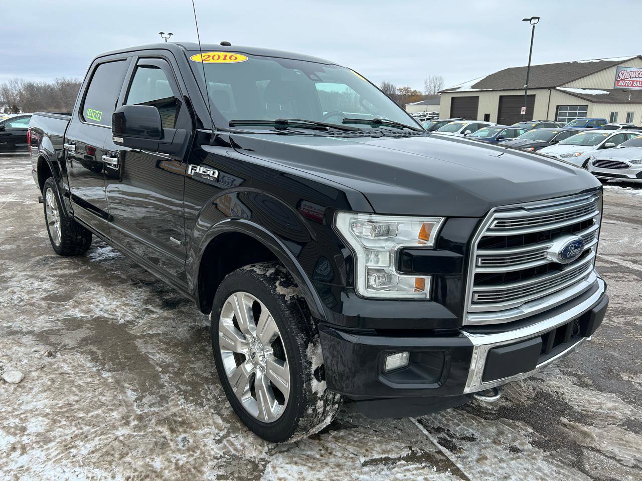 Used 2016 Ford F150 Limited image 3