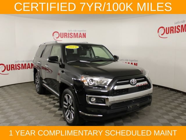 Used 2024 Toyota 4Runner Limited AWD/4WD image 11