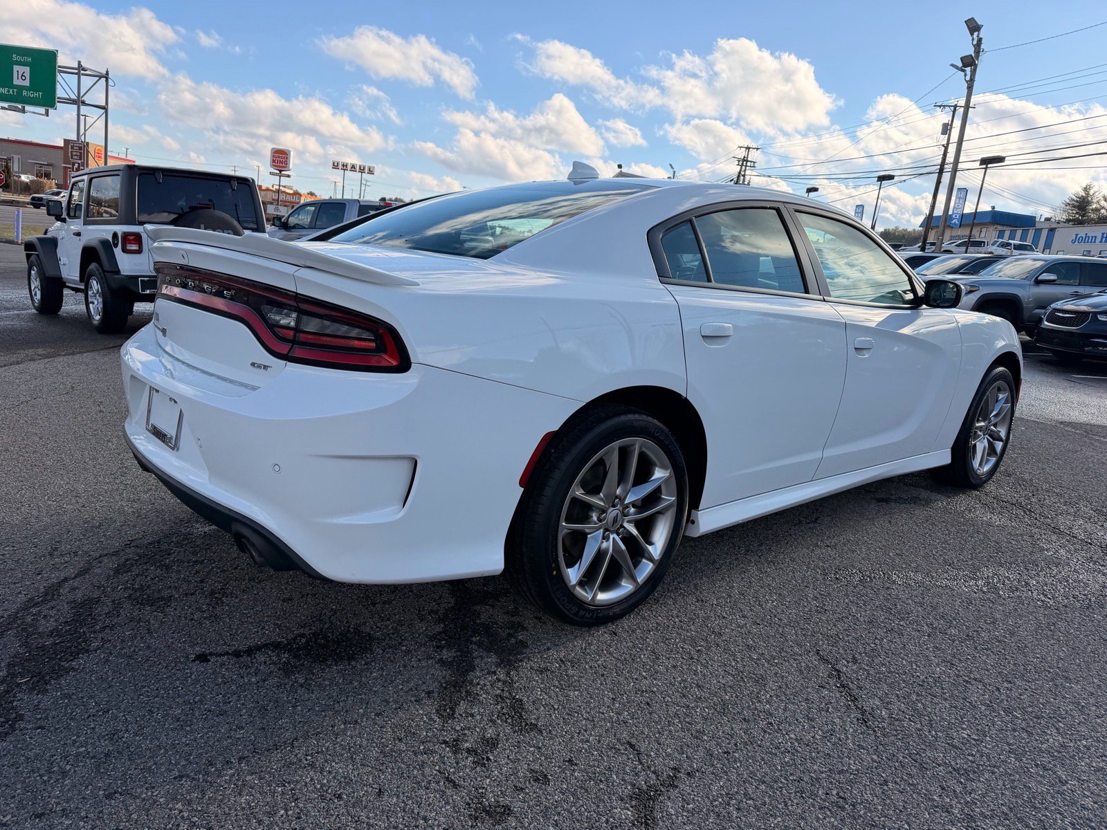 Used 2022 Dodge Charger GT w/ Plus Group image 6