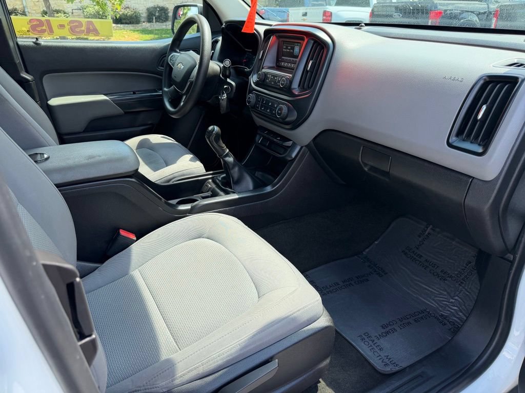 Used 2016 Chevrolet Colorado W/T w/ WT Convenience Package RWD image 17