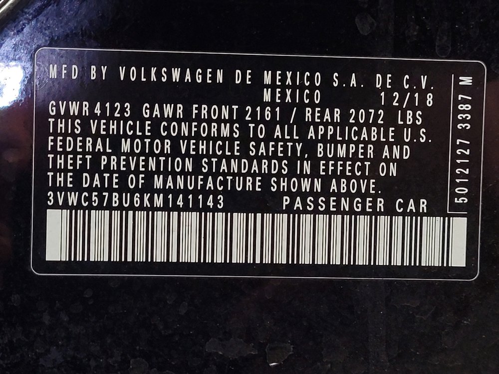Used 2019 Volkswagen Jetta S FWD image 33