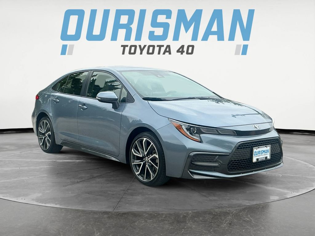 Used 2020 Toyota Corolla SE image 1