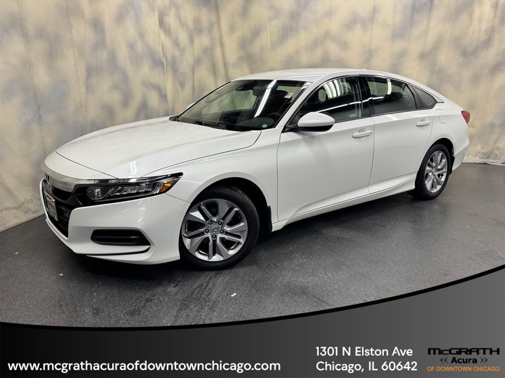 Used 2020 Honda Accord LX
