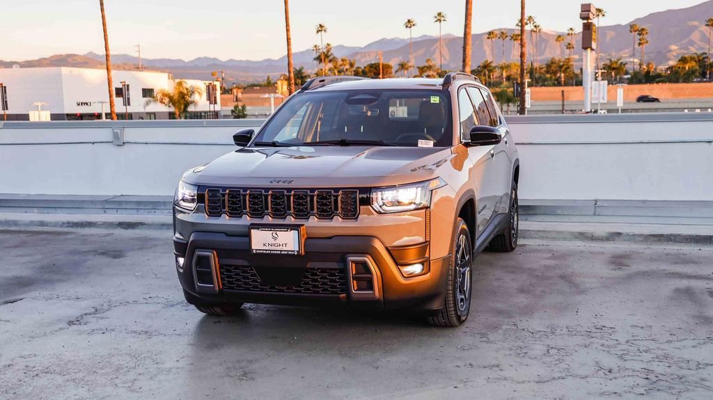 New 2026 Jeep Cherokee Laredo AWD/4WD image 4