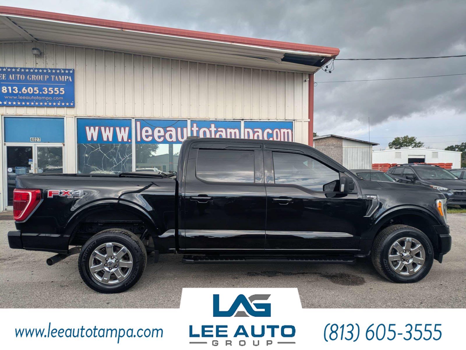 Used 2021 Ford F150 XLT w/ Equipment Group 302A High AWD/4WD image 2