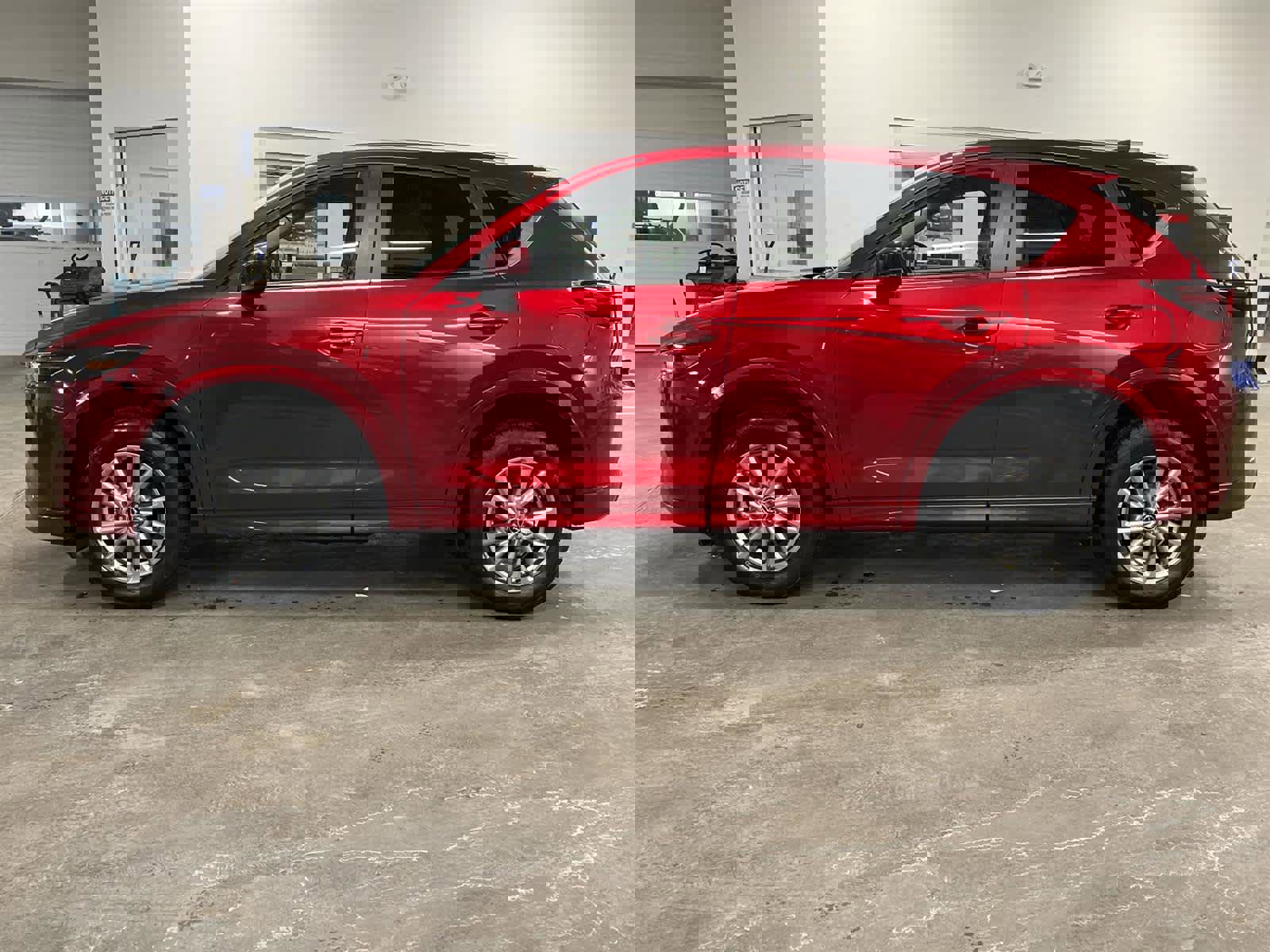 Used 2024 MAZDA CX-5 AWD 2.5 S w/ Select Package image 3