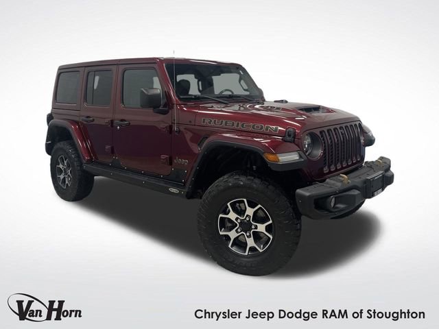 Used 2021 Jeep Wrangler Unlimited Rubicon w/ Trailer Tow Package
