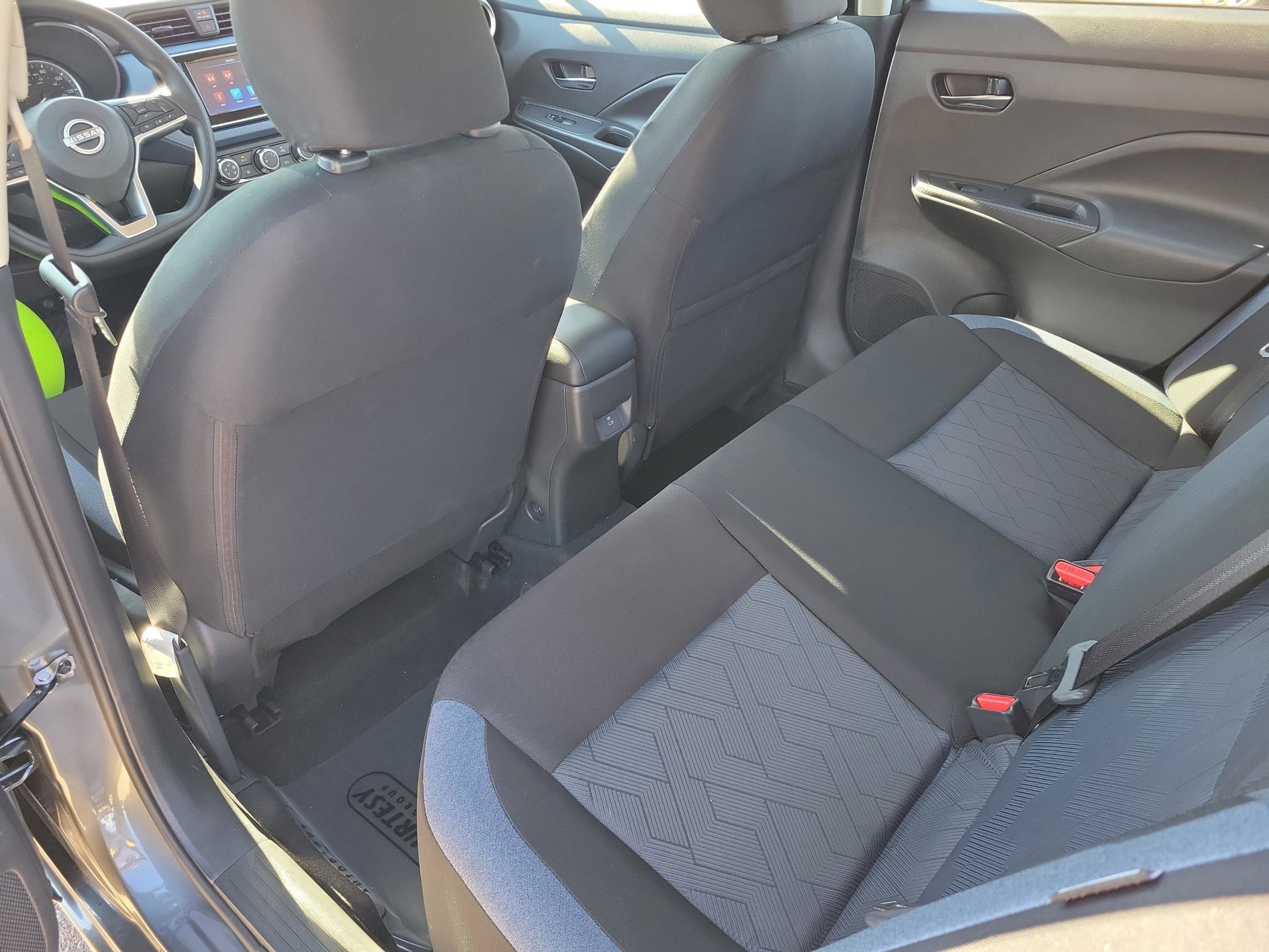 Certified 2025 Nissan Versa SV w/ Trunk Package image 12