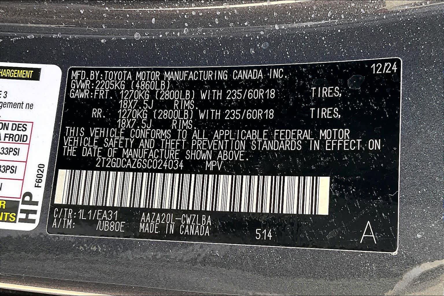 Used 2025 Lexus NX 250 FWD w/ Accessory Package (Z1) image 34