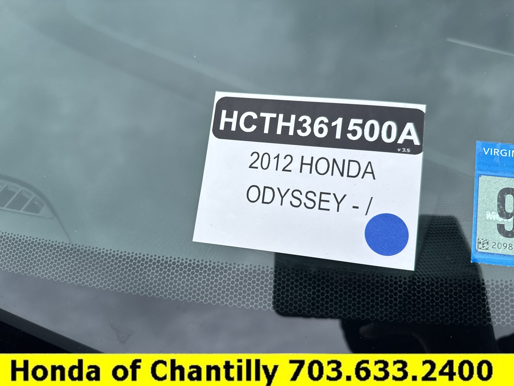 Used 2012 Honda Odyssey EX-L image 41