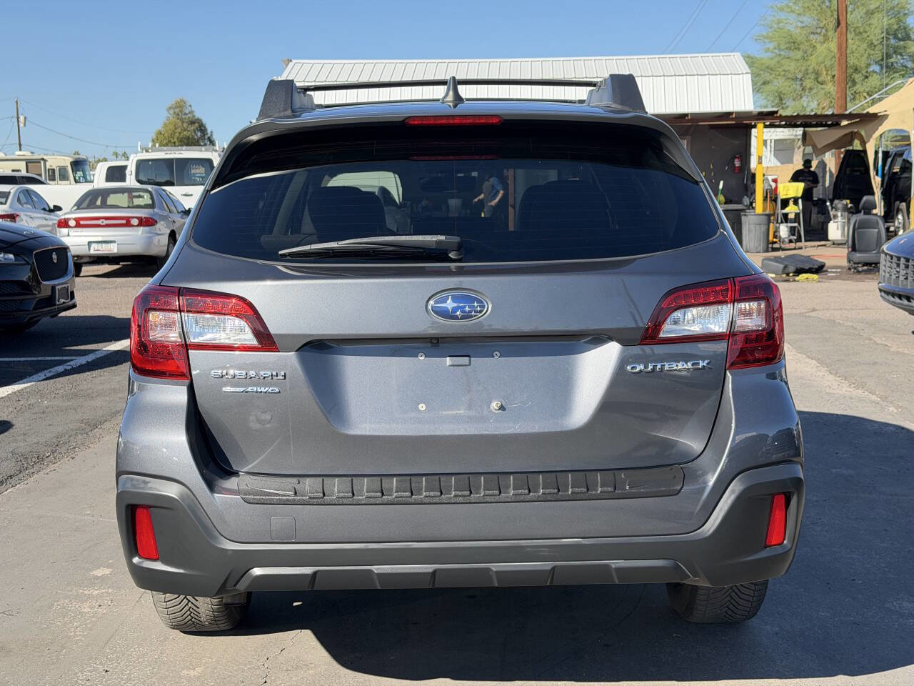 Used 2018 Subaru Outback 2.5i Premium image 8