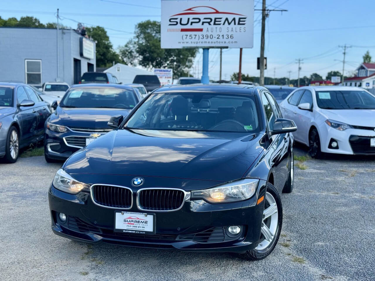 Used 2015 BMW 328i xDrive Sedan