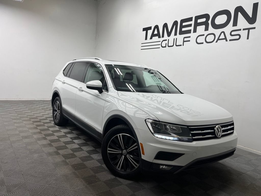 Used 2018 Volkswagen Tiguan SEL