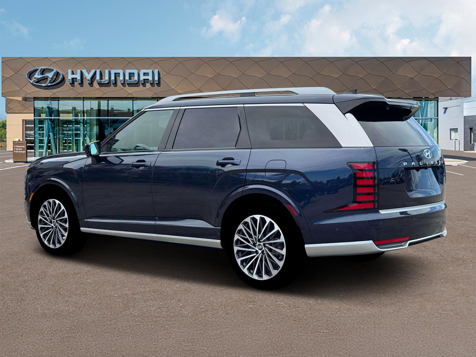 New 2026 Hyundai Palisade Calligraphy image 4