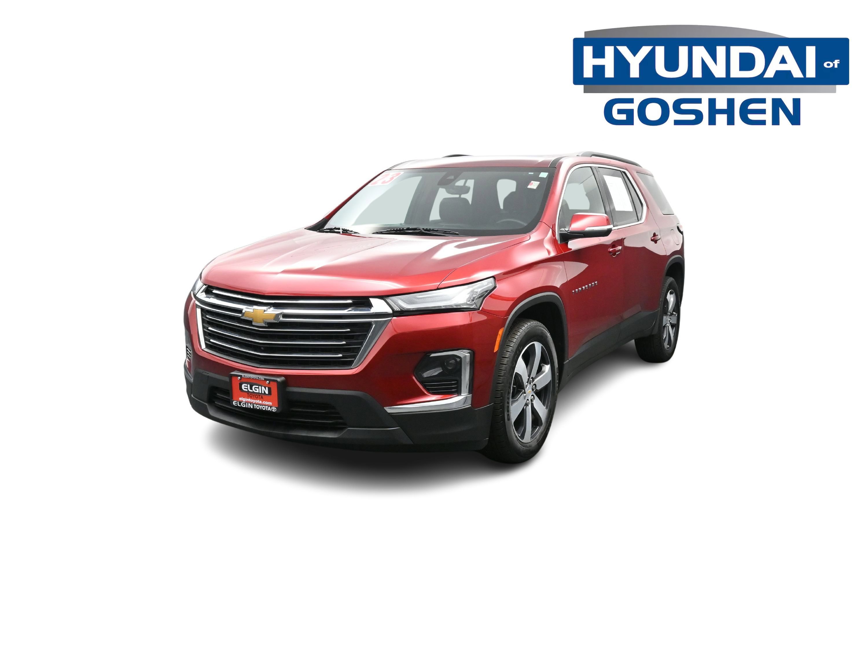 Used 2023 Chevrolet Traverse LT w/ LT Premium Package