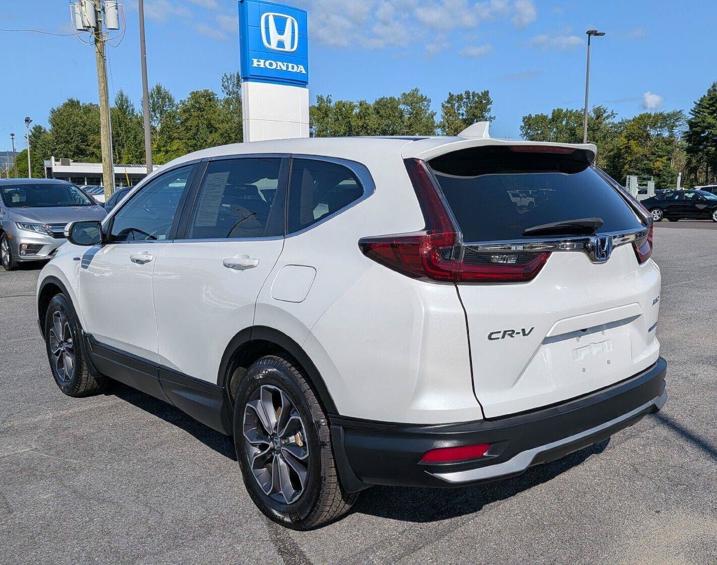 Certified 2021 Honda CR-V EX-L image 7